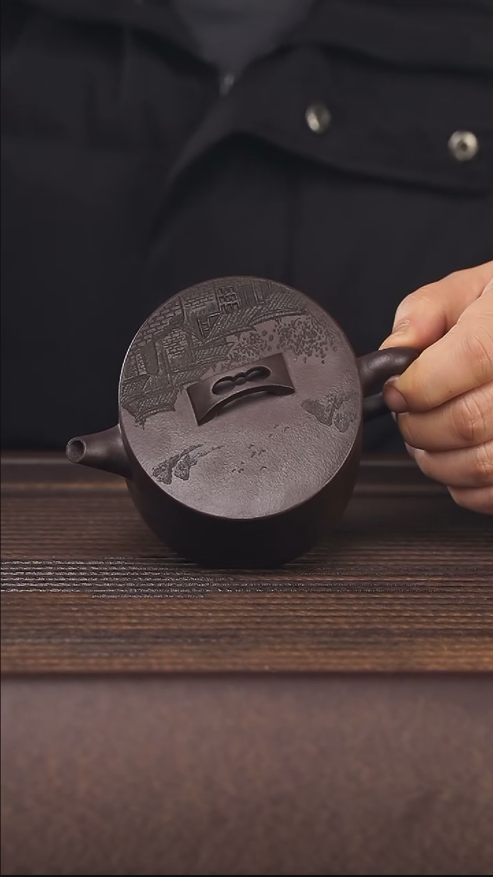 【闪购商品】紫砂茶壶顾氏手工紫砂