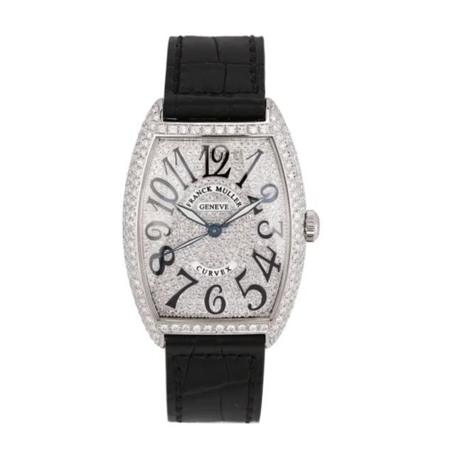 95新 Franck Muller/法兰克穆勒 法兰克穆勒2852后镶女表NO.3777