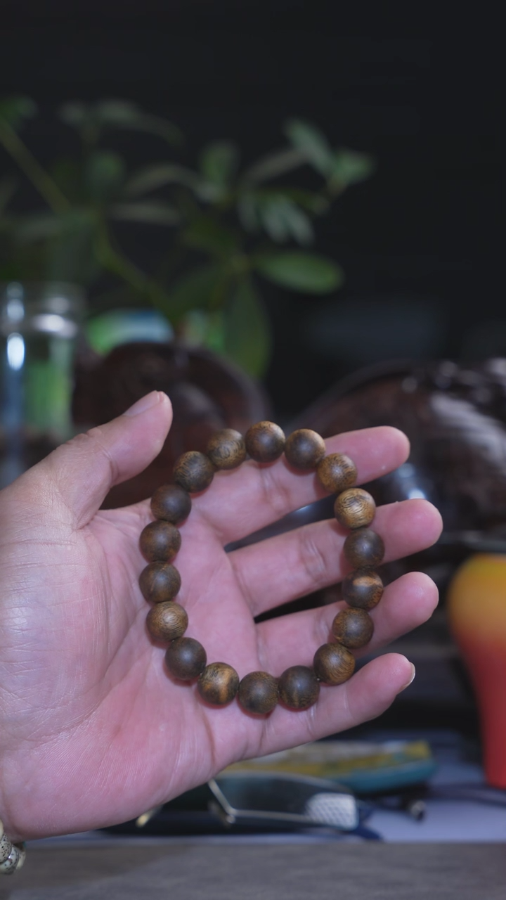 【闪购商品】沉香手串海南沉香1.2