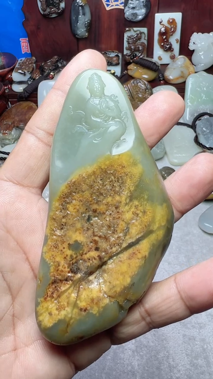 【闪购商品】和田玉把件未镶嵌-