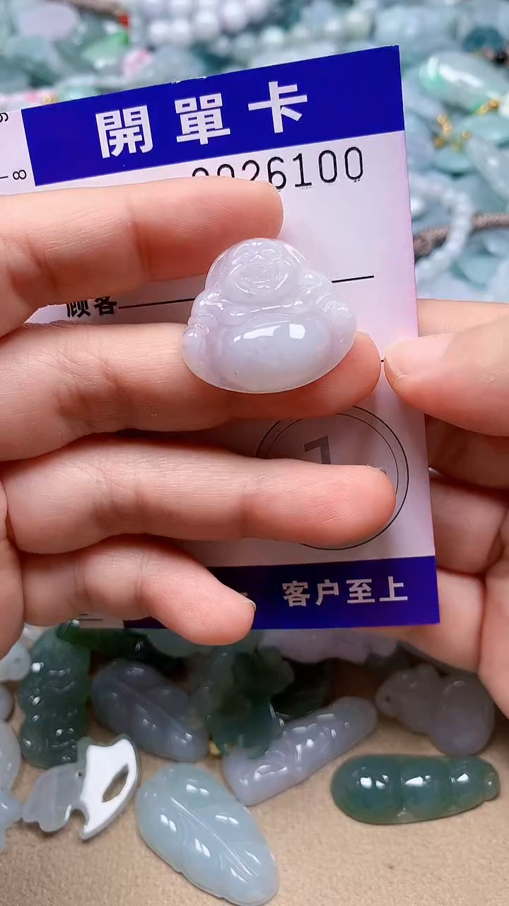 翡翠未镶嵌颈饰翡翠A货 多样性发其一（不含链）