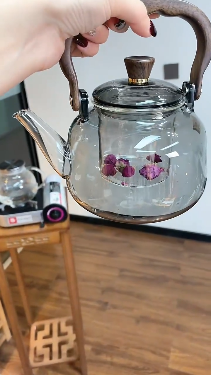 【闪购商品】烟灰色富贵壶一个