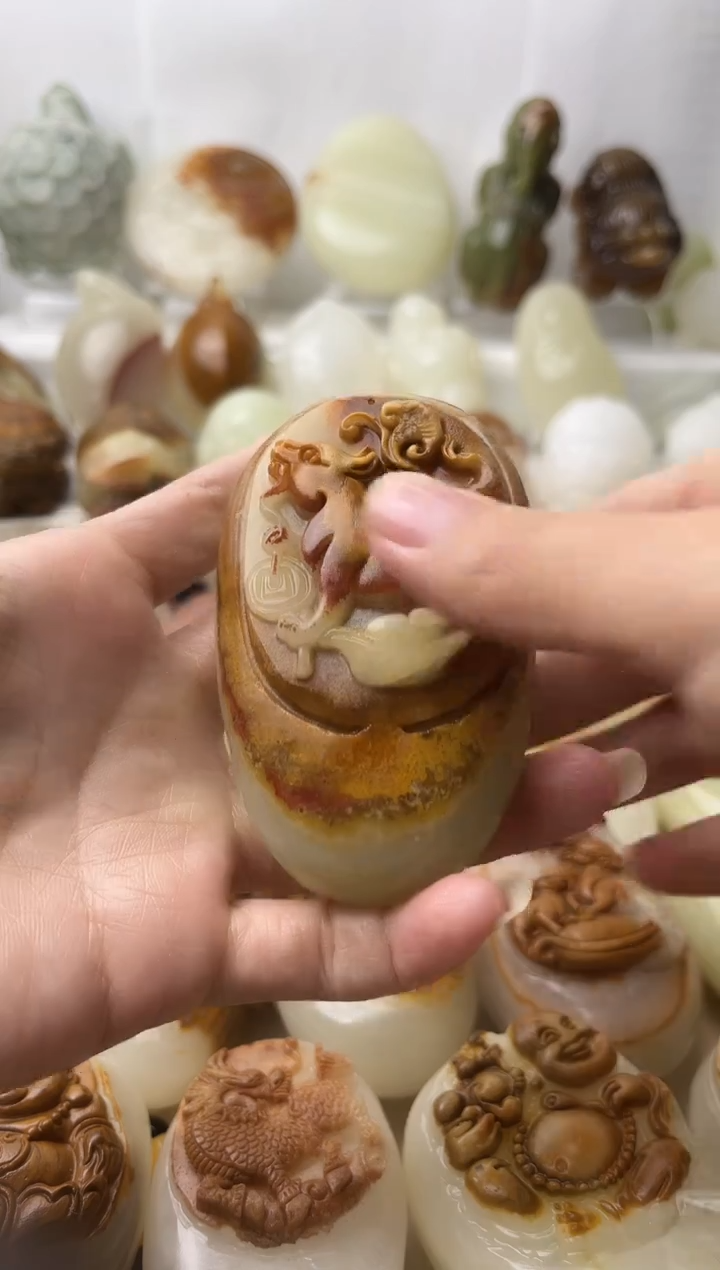 石材古青石棉纹正常不退换狗