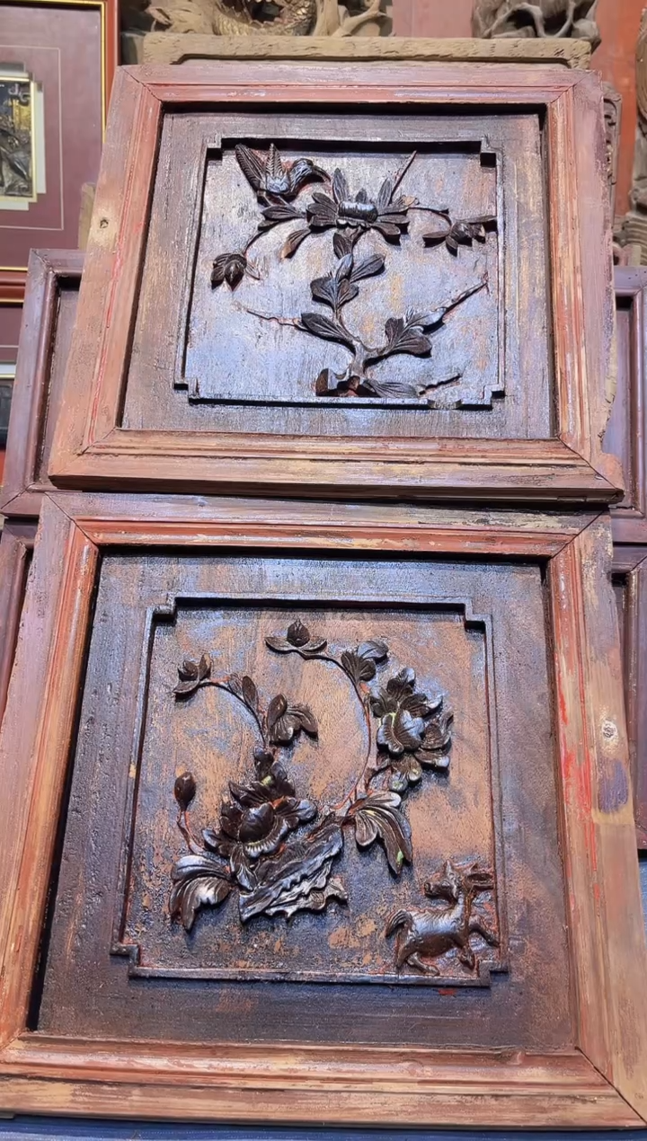 【闪购商品】香榧木老木雕老物件