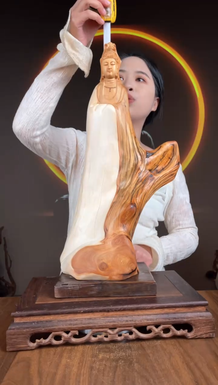 【闪购商品】柏木（崖柏）手工摆件,先抢先得!