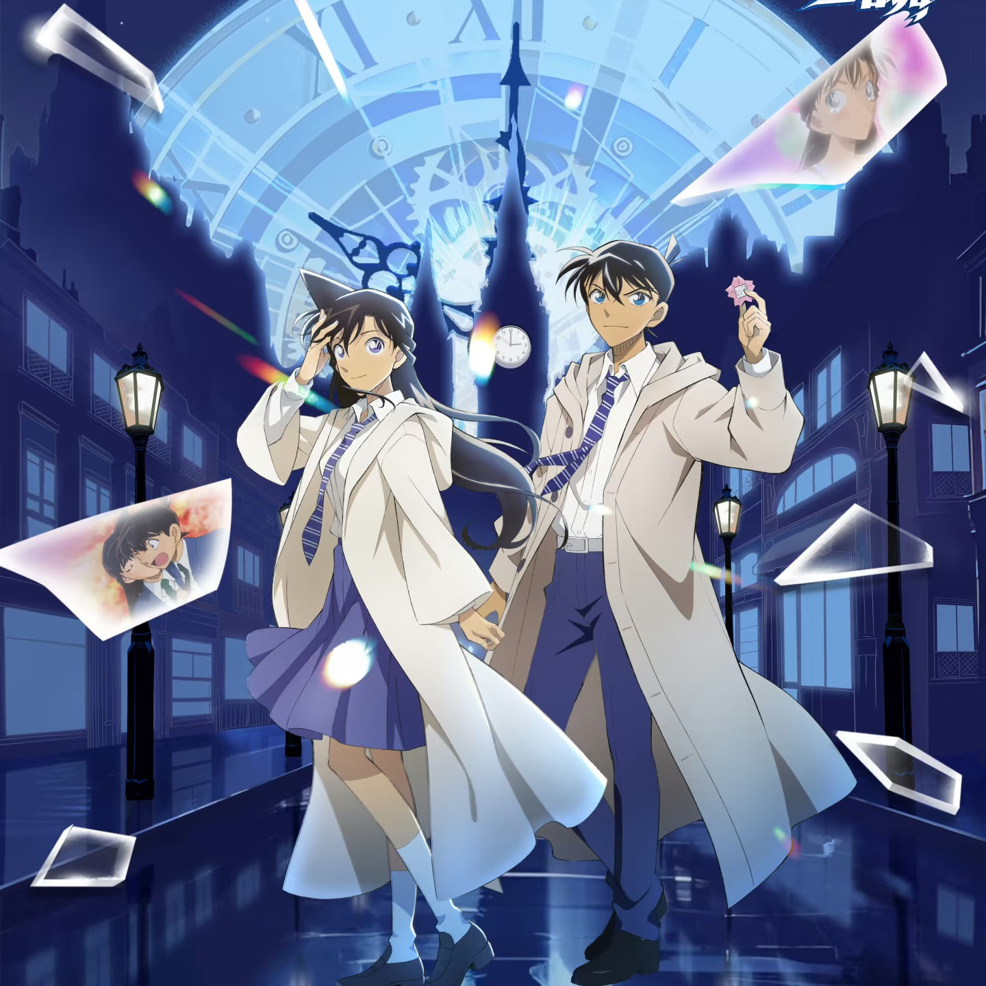 【一瞬】名侦探柯南永远の一瞬快闪系列 书签 吧唧 冰箱贴 杯垫 代拆