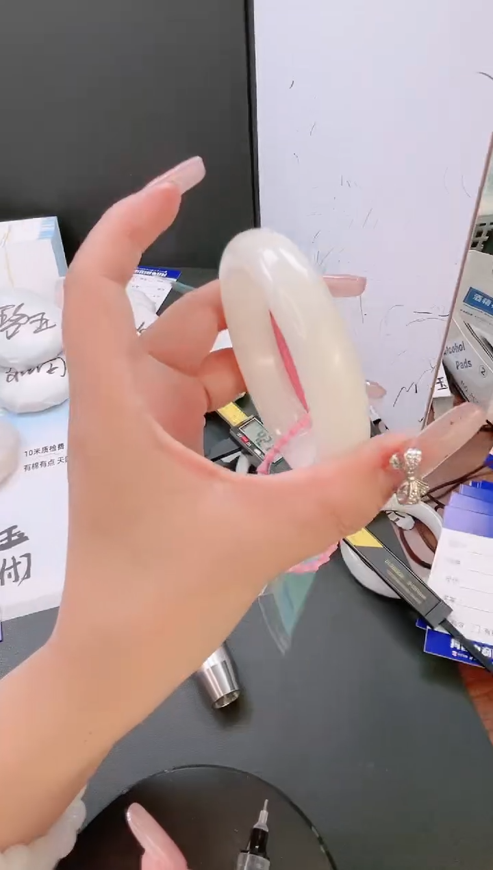 未镶嵌手镯和田玉10T43-51