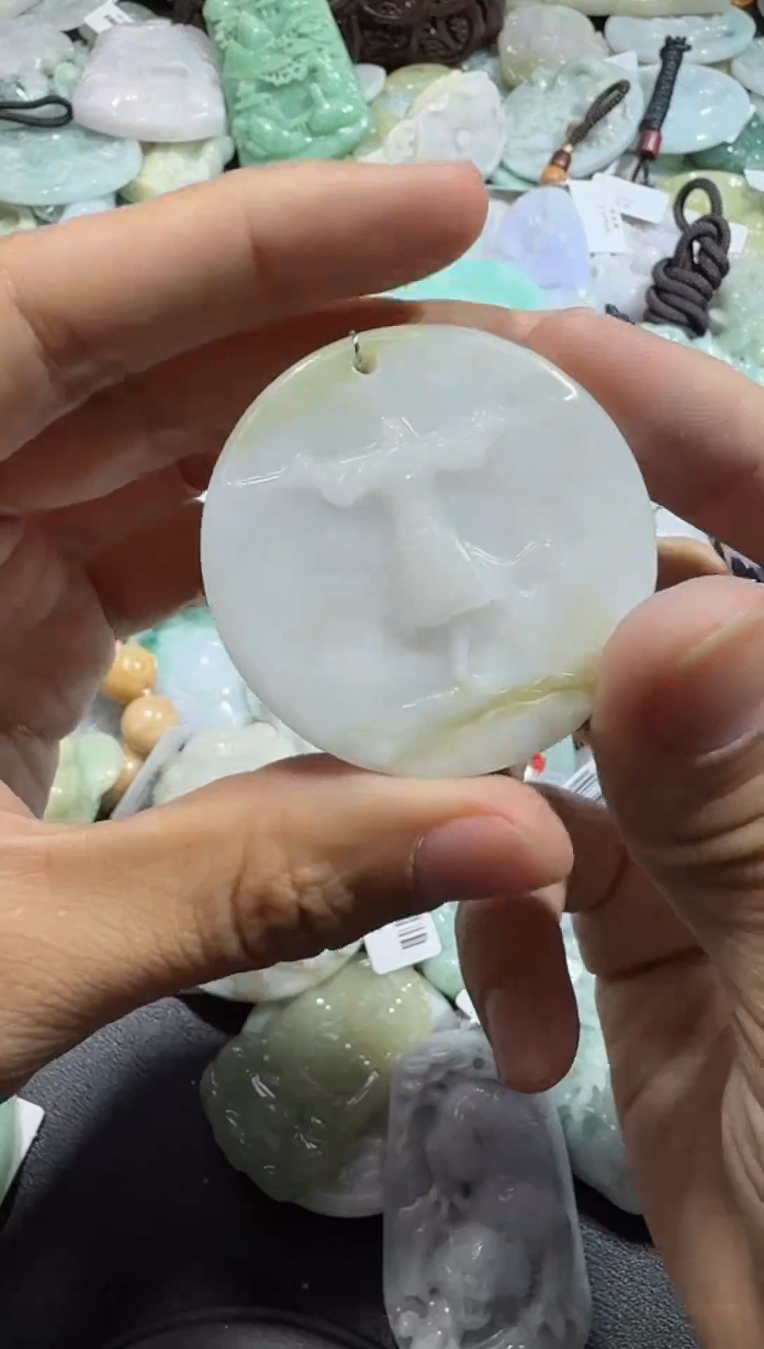 【闪购商品】翡翠颈饰未镶嵌00000048