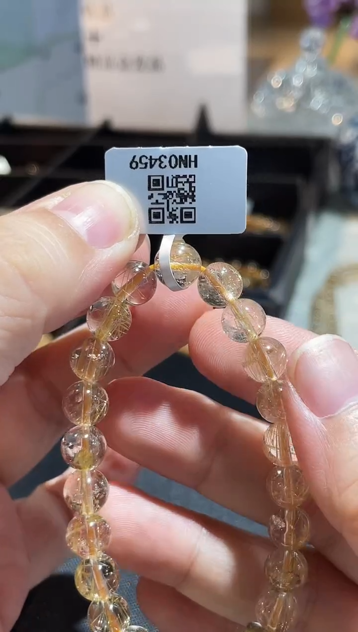 【闪购商品】水晶手串未镶嵌手串