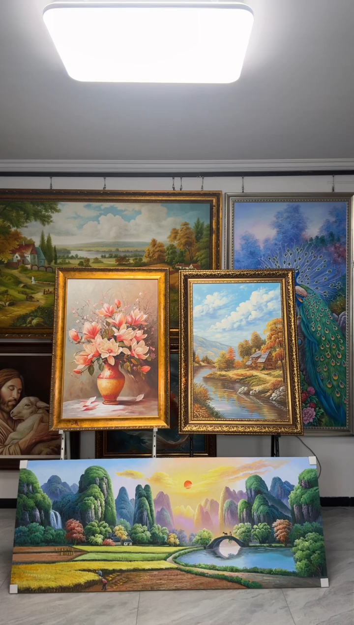 油画嘀**帝闪购纯手绘油画50*60