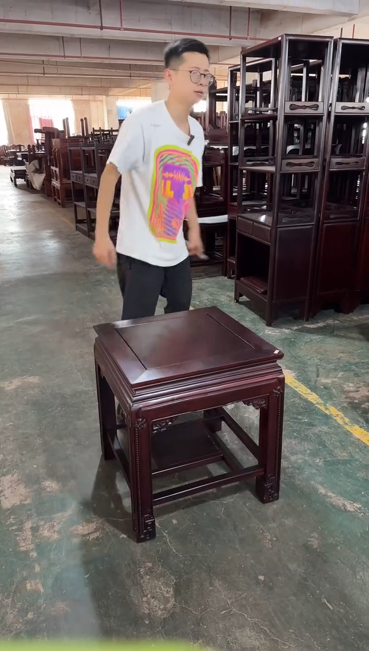 黑酸枝木类成套家具J02