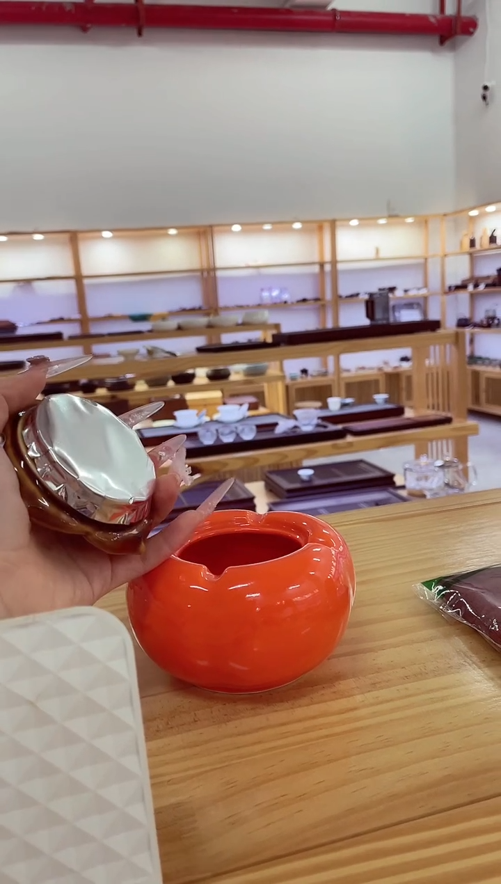 柿柿如意茶叶罐@@MCYGSSRY