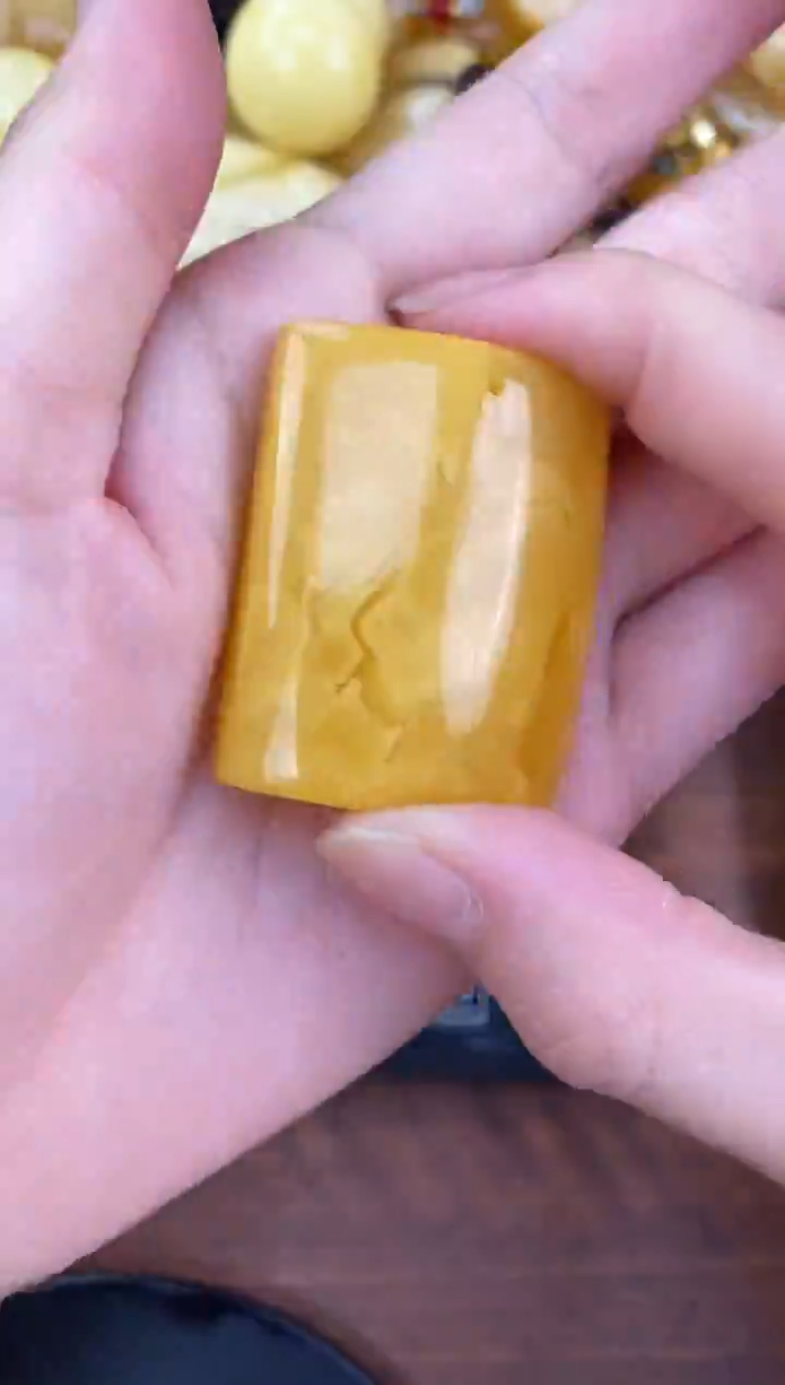 裸石琥珀未镶嵌天然琥珀蜜蜡