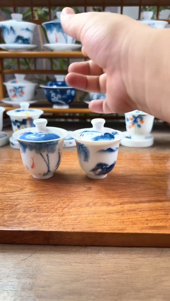 微瑕线条莲美人备加千里江山美人备