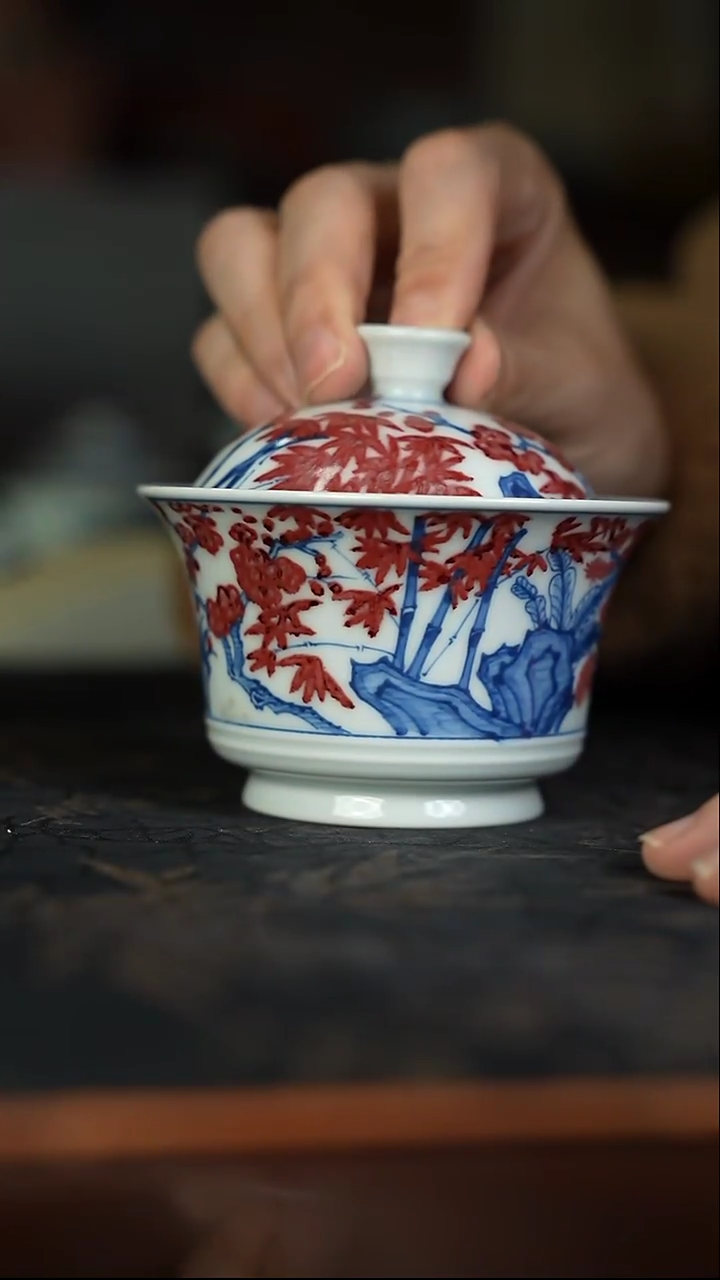 摆件瓷景德镇精品陶瓷茶器