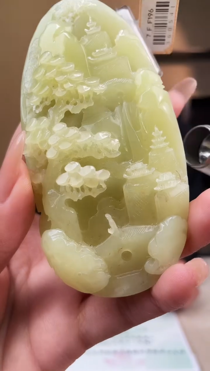 定制和田玉多样性发货拍一发一