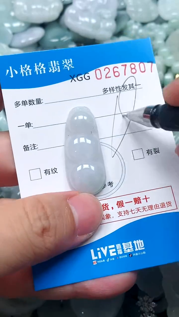 翡翠未镶嵌颈饰闪购商品0267807