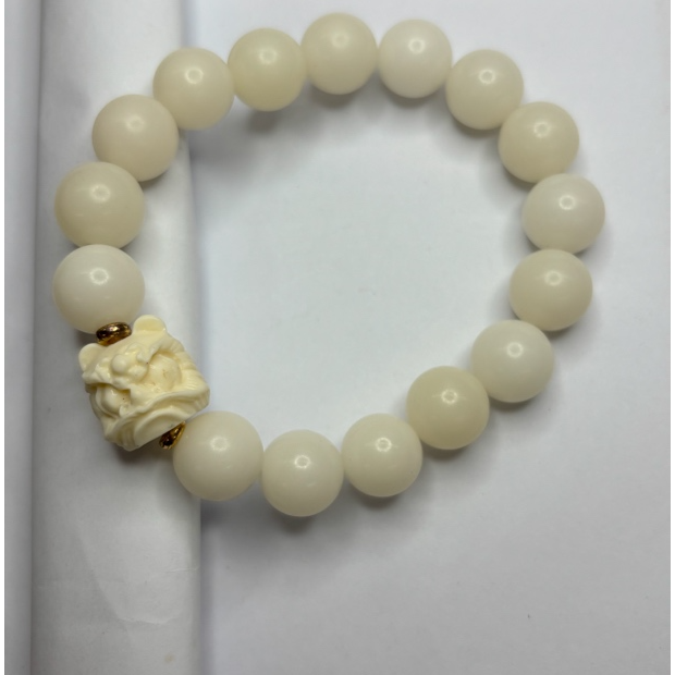 A43 菩提+醒狮手串12mm