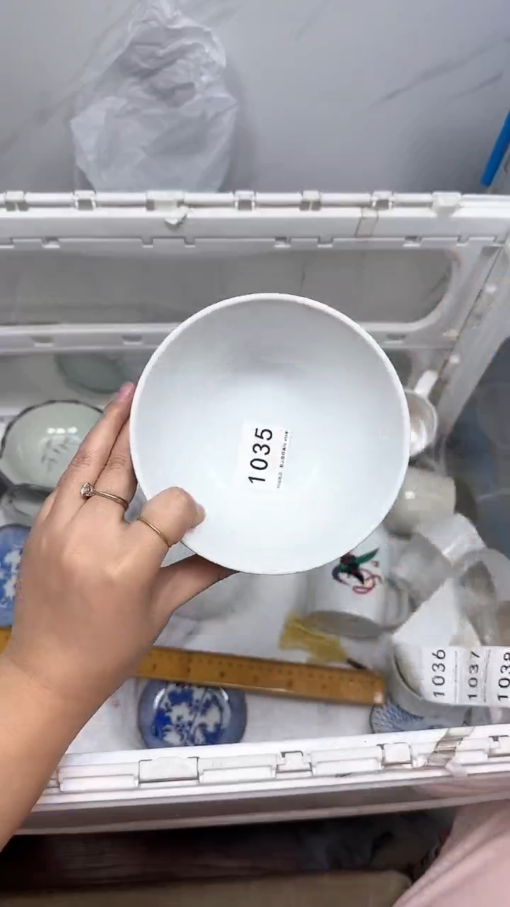 【闪购商品】1035回流瓷器默认微瑕，18.8包邮