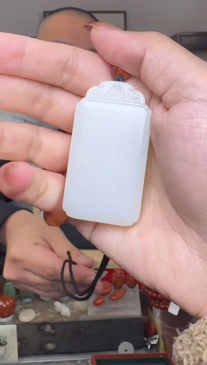 【闪购商品】和田玉挂件未镶嵌2197