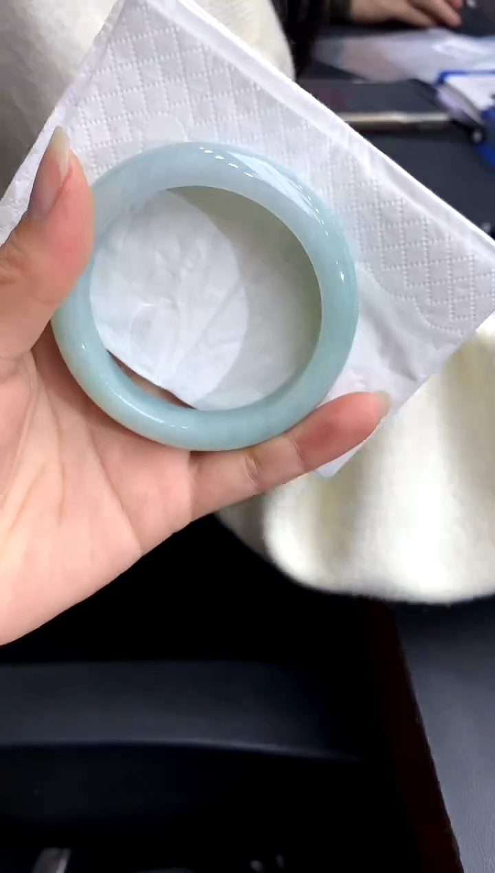 【闪购商品】翡翠手镯未镶嵌456-中国好珍宝