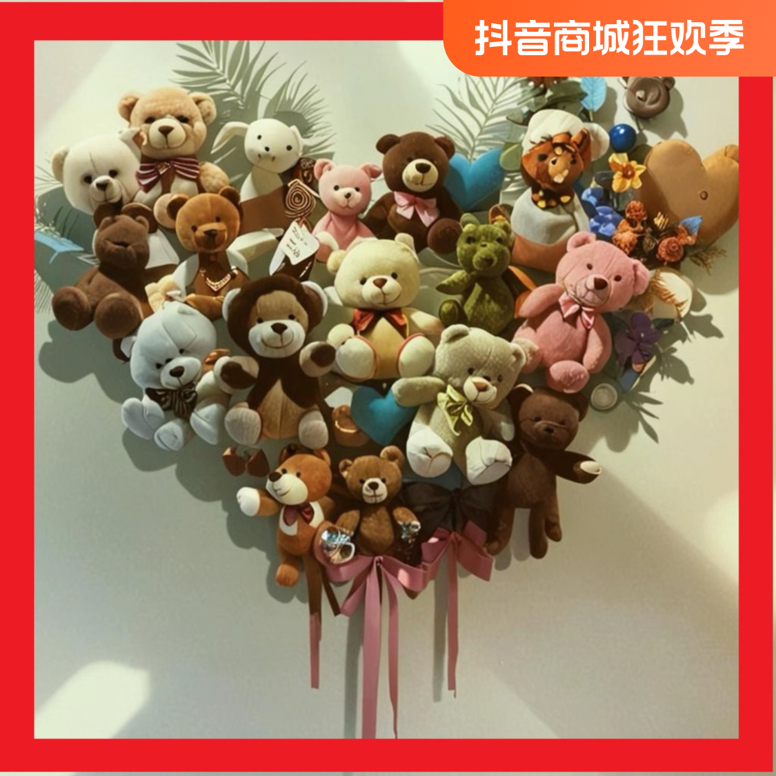 挂包公仔挂包挂件毛绒挂件配饰可爱玩偶挂件