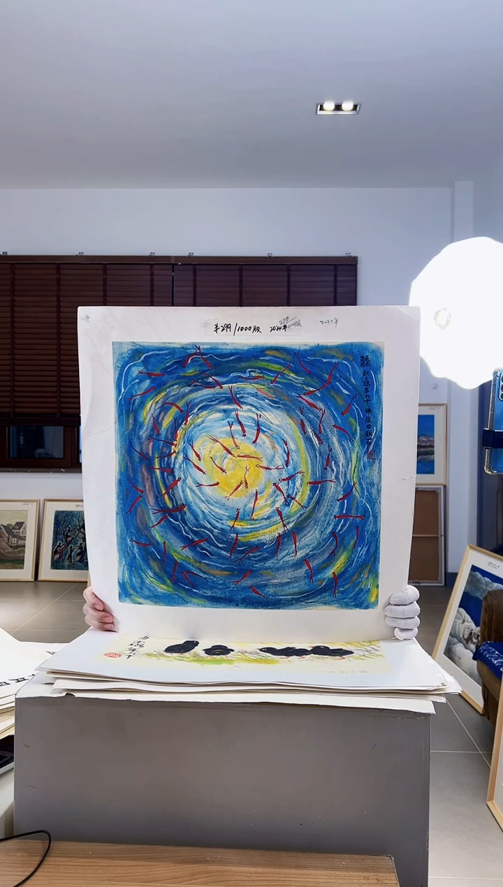 【闪购商品】版画亲签限量发行S版