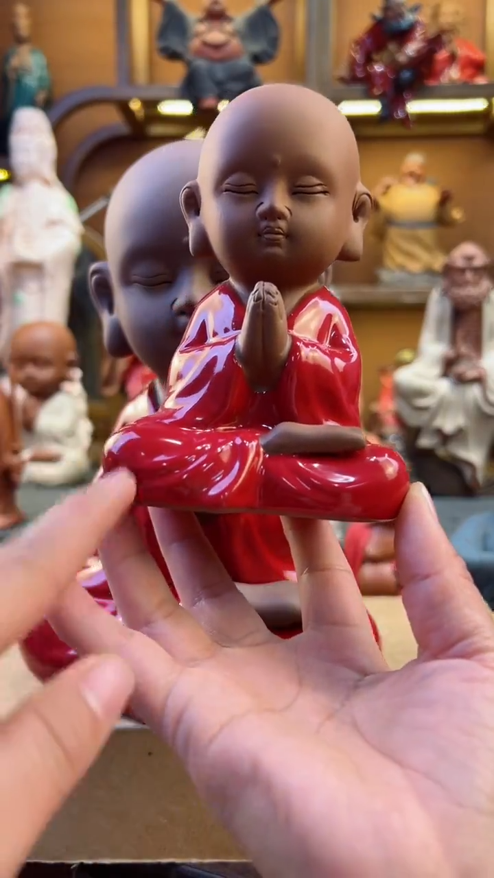 【闪购商品】紫砂茶宠器闵茶宠摆件