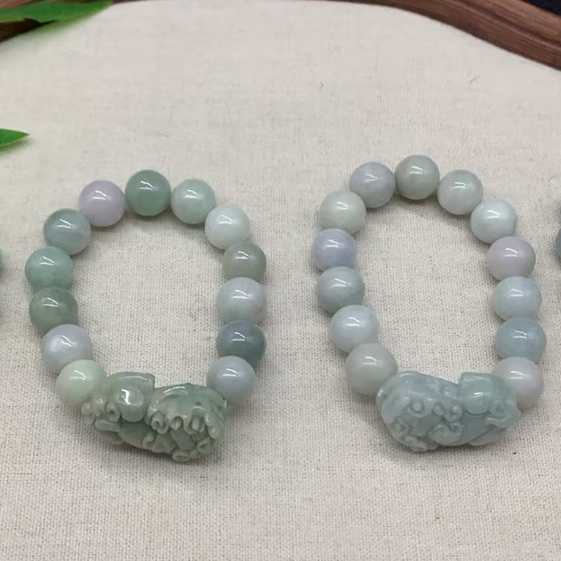 天然A货翡翠手串抖音官方正品质检中心发货【多样性发货-拍一发一】