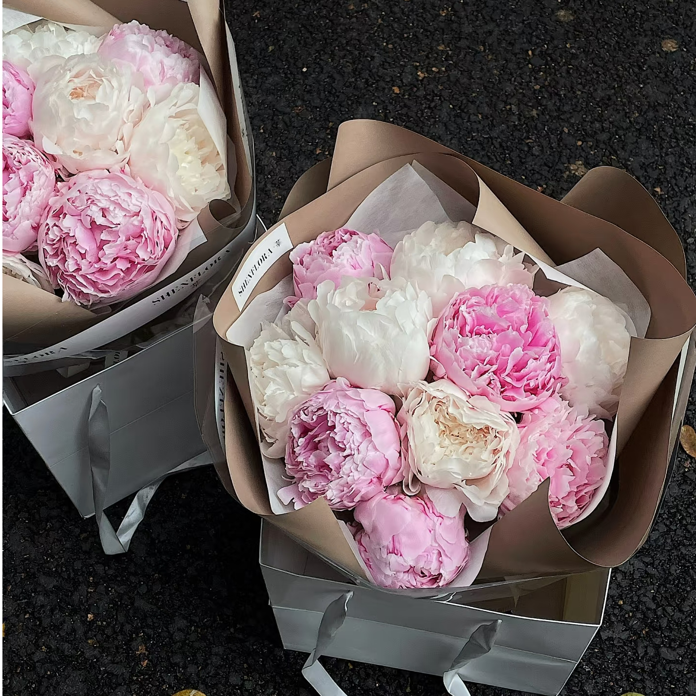 【莎拉 杨妃出浴混搭】高品质混搭 菏泽直发 芍药鲜切花