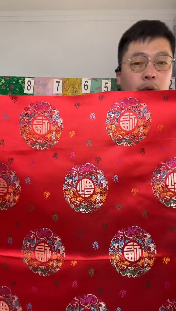 混纺满18元包邮.两单连裁.宽.长90.60