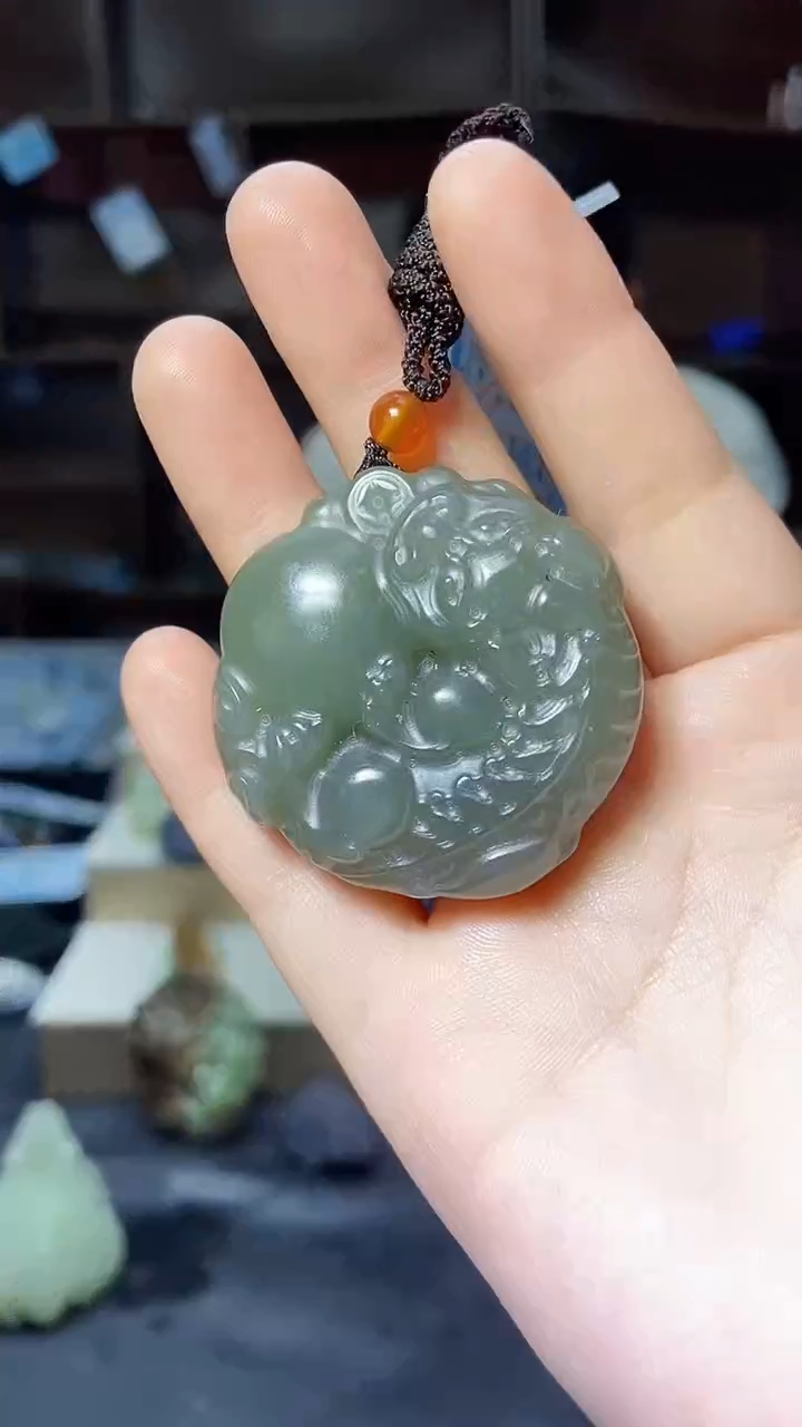 【闪购商品】和田玉颈饰未镶嵌1