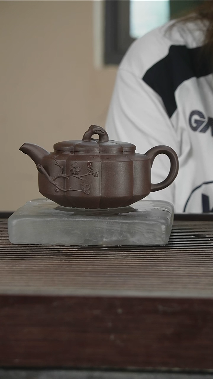 茶壶紫砂25号320CC
