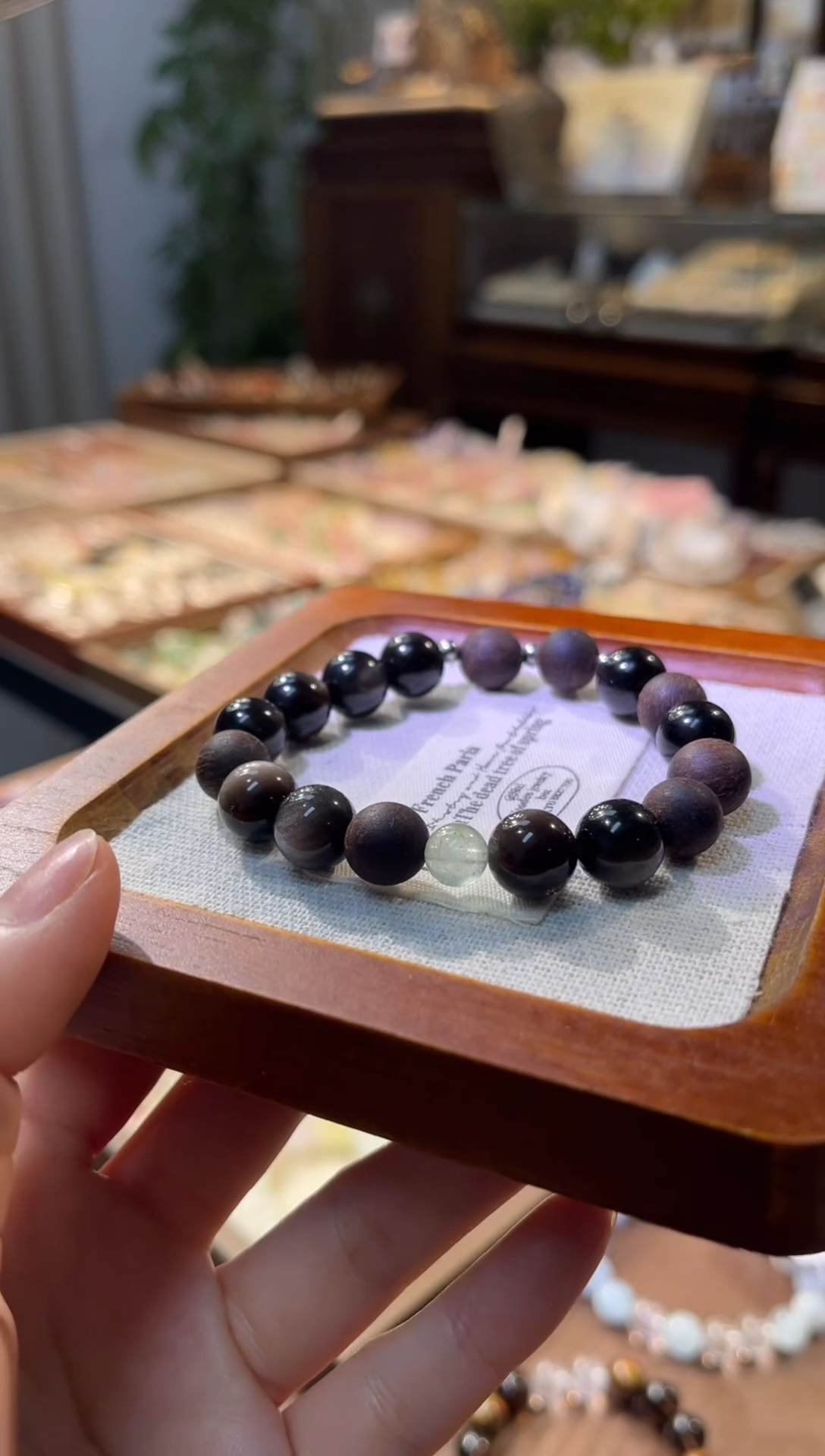 未镶嵌手链水晶福利