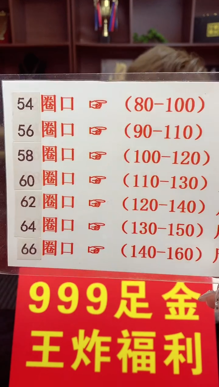 【闪购商品】查罗石手镯圈口合金手镯圈口尺寸勿拍