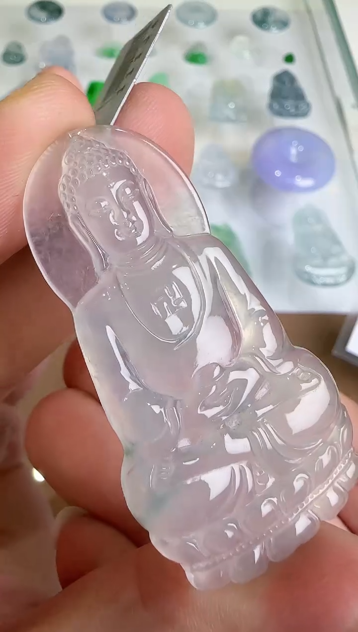 【闪购商品】翡翠吊坠(不含链)未镶嵌··