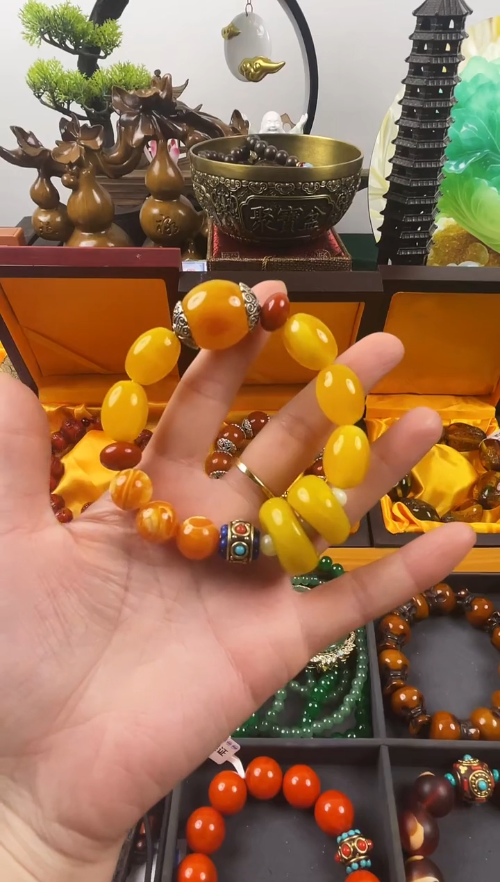 未镶嵌琥珀手串【闪购商品】