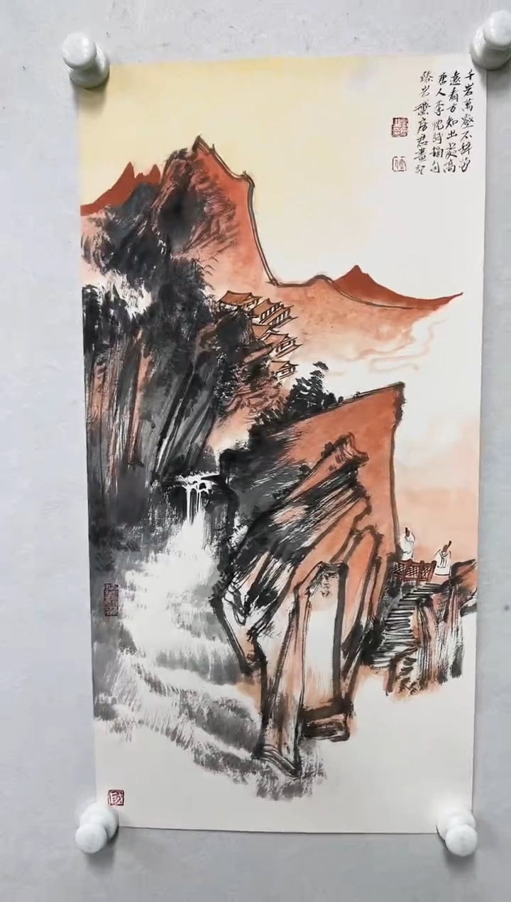 【闪购商品】国画老师绘画作品