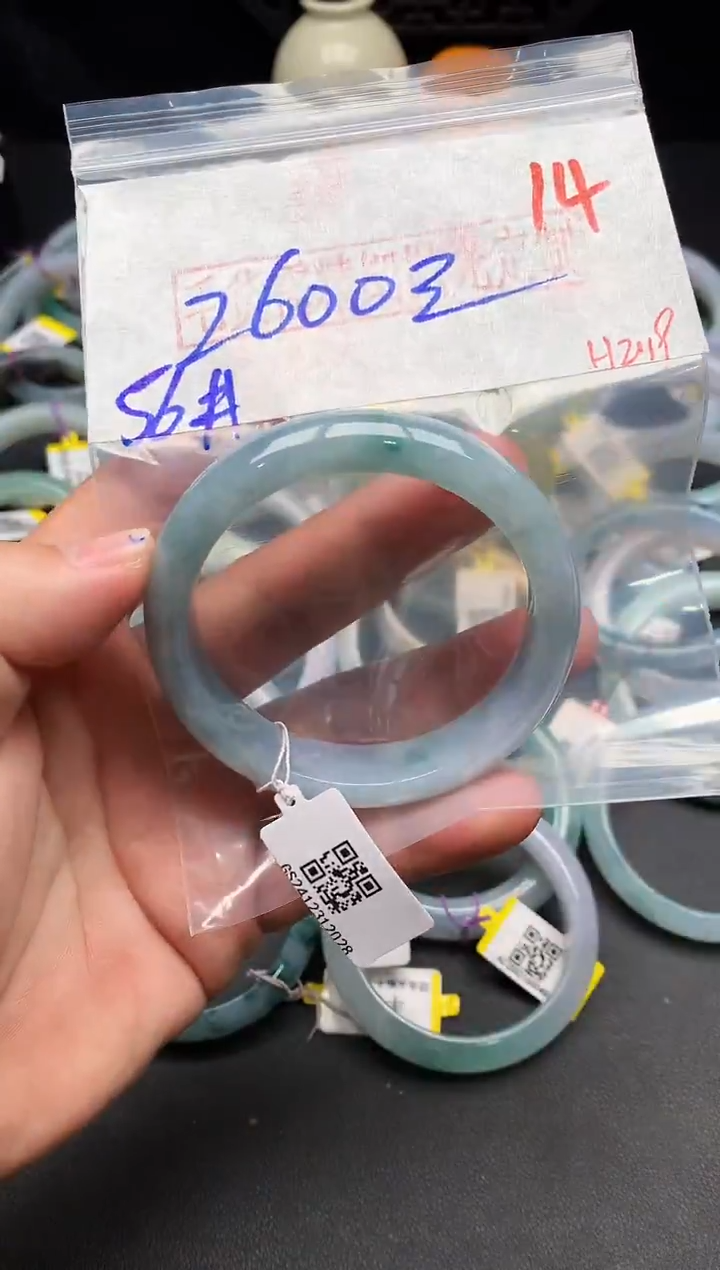 【闪购商品】定制翡翠未镶嵌毛货需精细抛光+多样性发货拍一发一