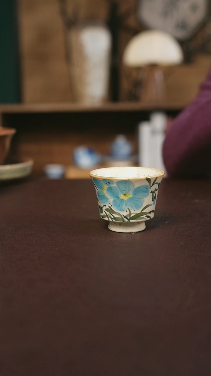 【闪购商品】景德镇陶瓷杯碗柴烧多人