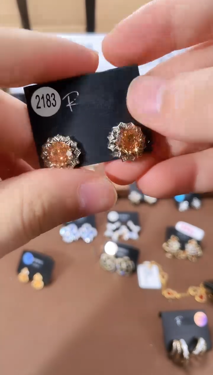 铜合金925银锆石里2183