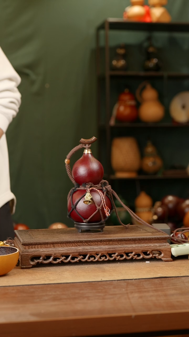 9号精品天然大漆酒葫芦一物一拍~