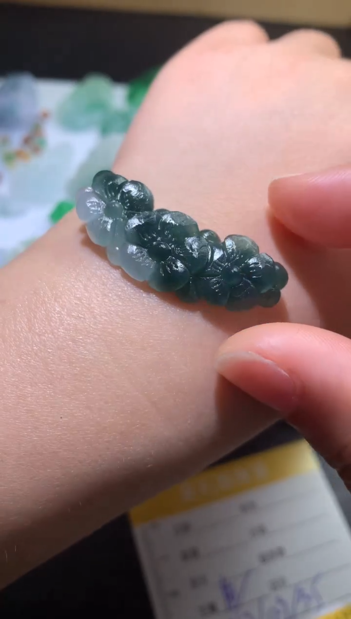 【闪购商品】定制翡翠未镶嵌毛货