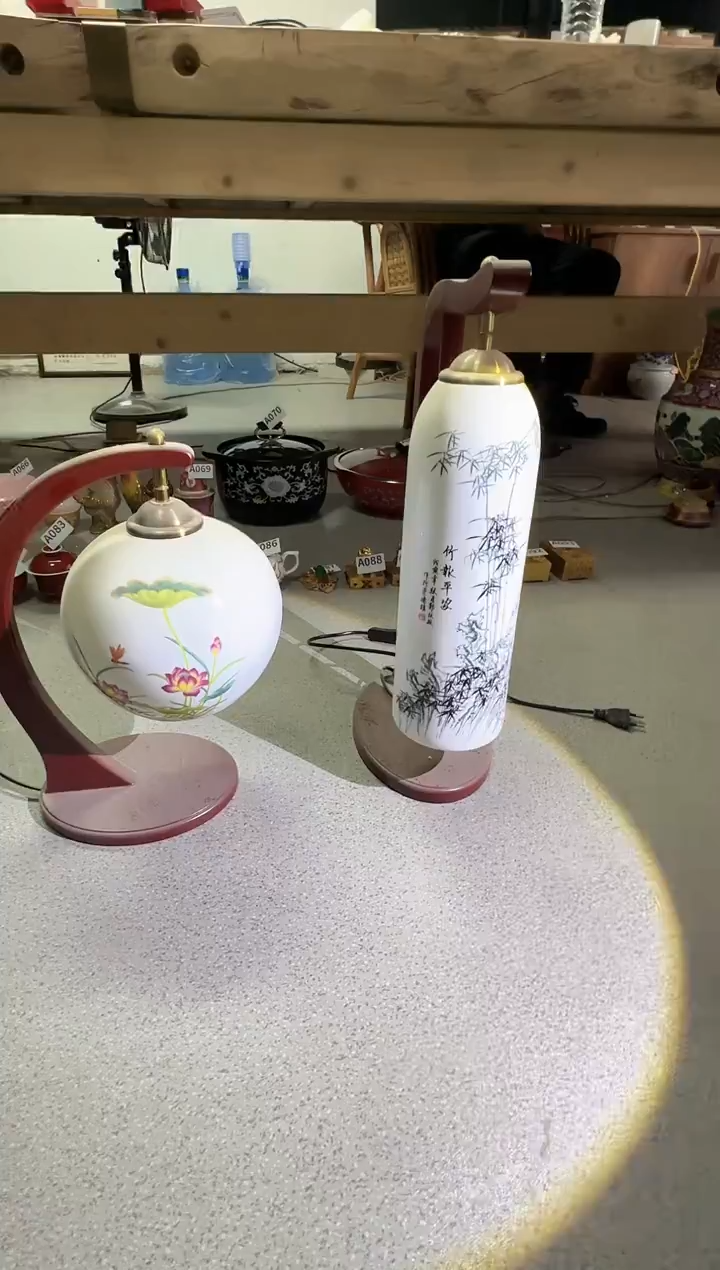 其他天***人A109景德镇制陶瓷一件