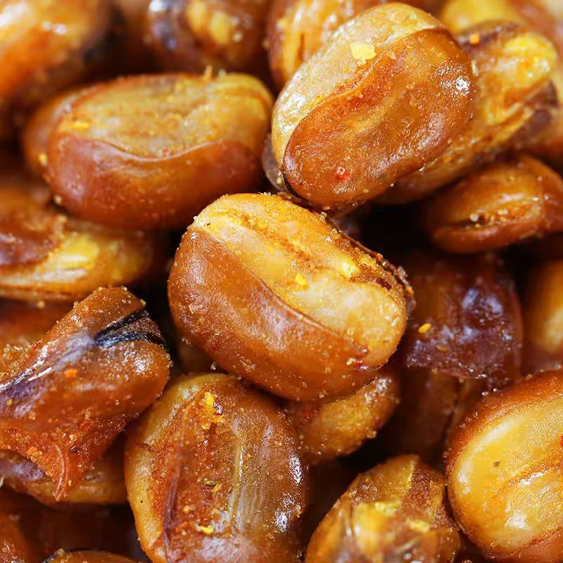 牛肉味兰花豆蚕豆零食新鲜小吃坚果炒货豌豆批发独立小包装零食