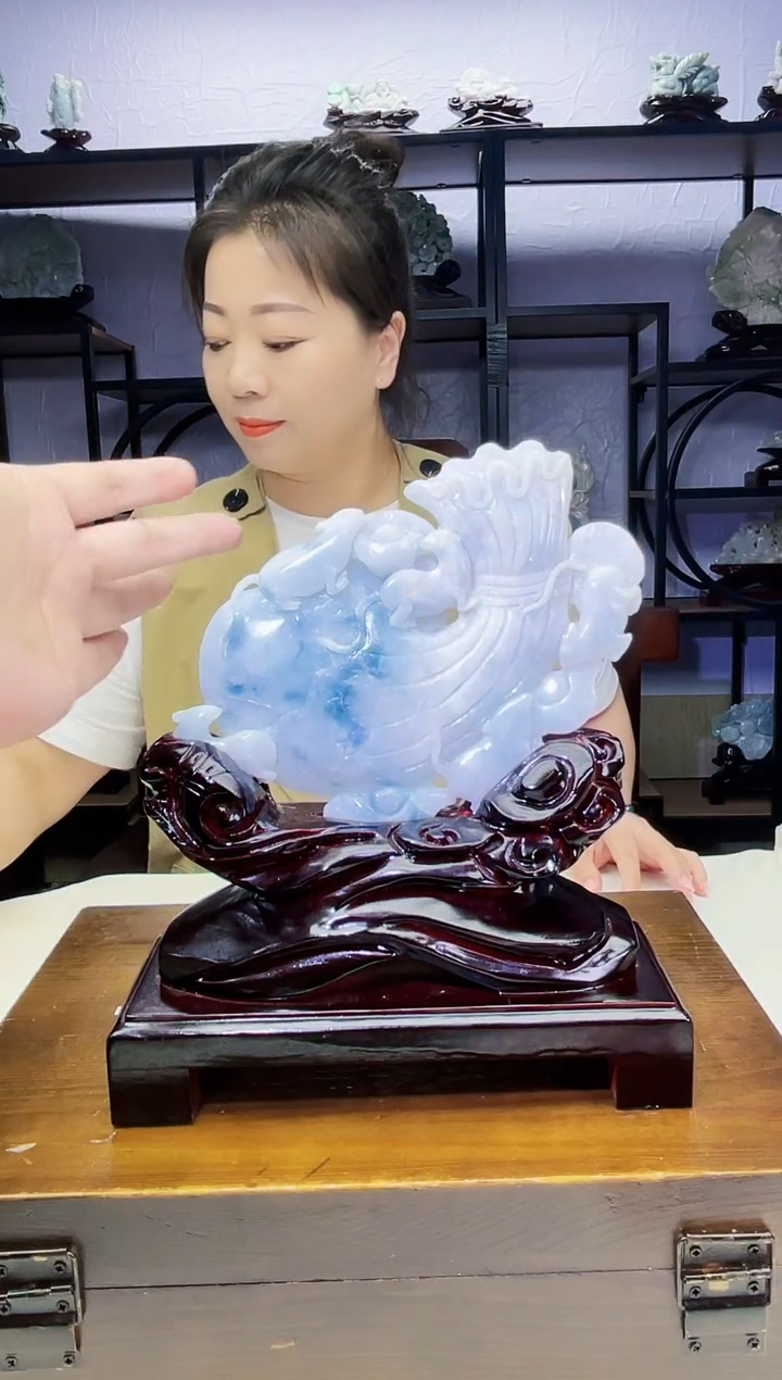 【闪购商品】定制翡翠未镶嵌毛货03130074