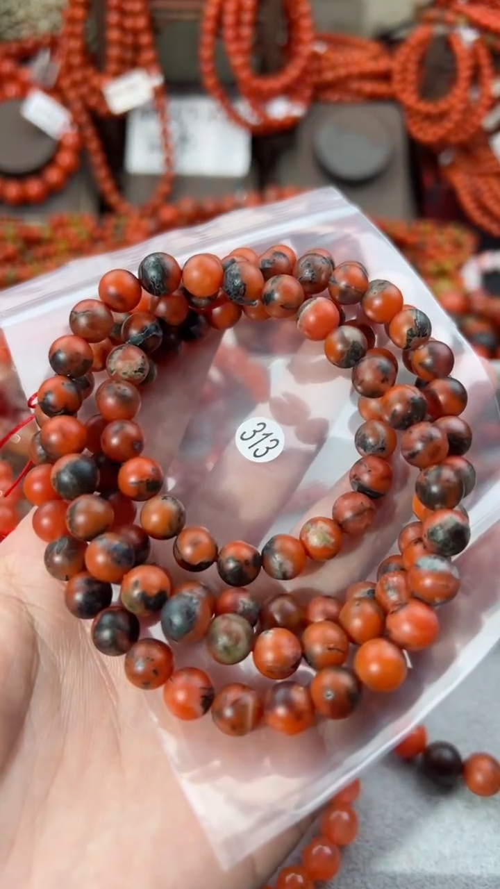 【闪购商品】南红玛瑙手串未镶嵌8