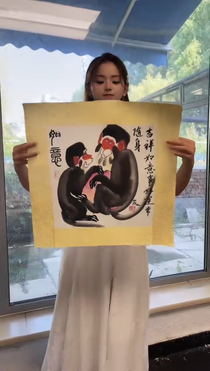 国画王冠人精品绘画作品52
