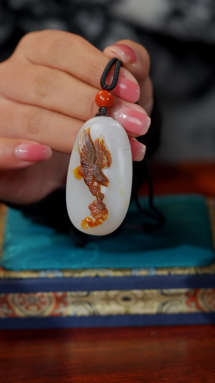 【闪购商品】和田玉颈饰未镶嵌77