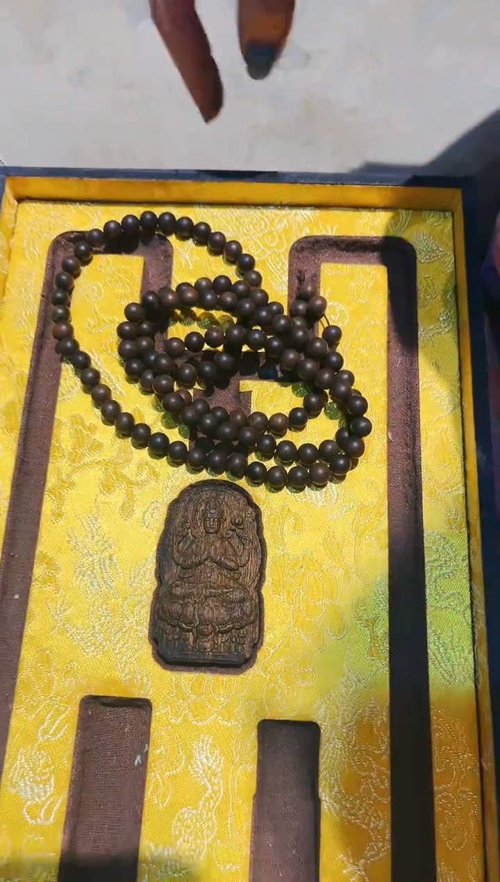 【闪购商品】沉香木手串七七精品专属链接96320